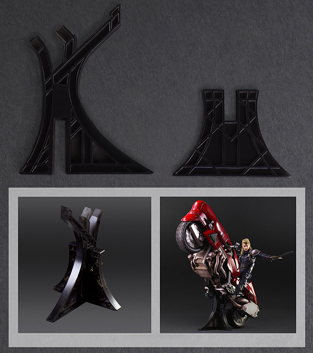 Roche and Motorcycle Set Play Arts Kai | Final Fantasy VII: Remake | Square Enix