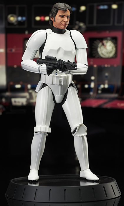 Han Solo Stormtrooper Disguise Milestones | Star Wars: Episode IV A New Hope | Diamond Select Toys