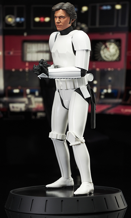 Han Solo Stormtrooper Disguise Milestones | Star Wars: Episode IV A New Hope | Diamond Select Toys