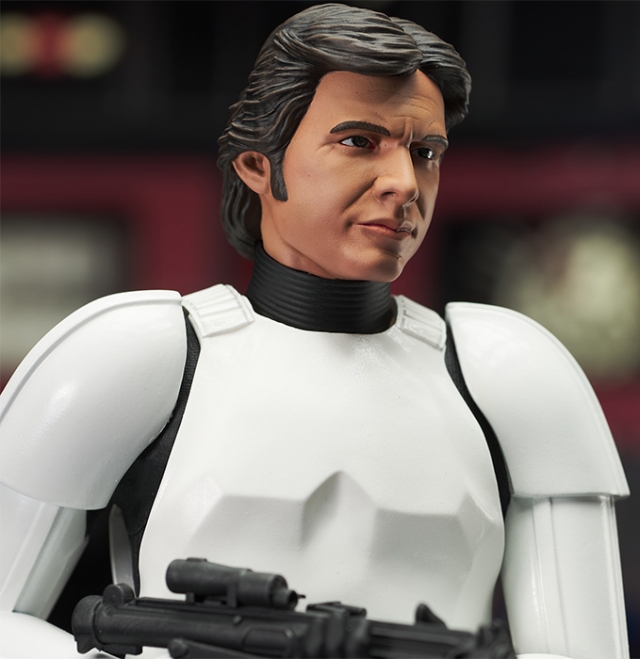 Han Solo Stormtrooper Disguise Milestones | Star Wars: Episode IV A New Hope | Diamond Select Toys
