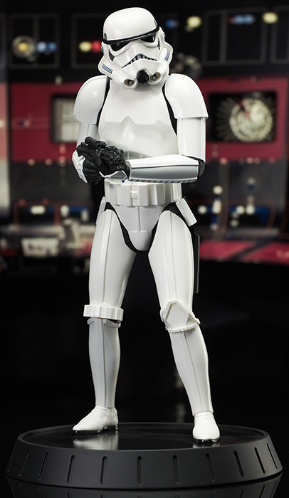 Han Solo Stormtrooper Disguise Milestones | Star Wars: Episode IV A New Hope | Diamond Select Toys