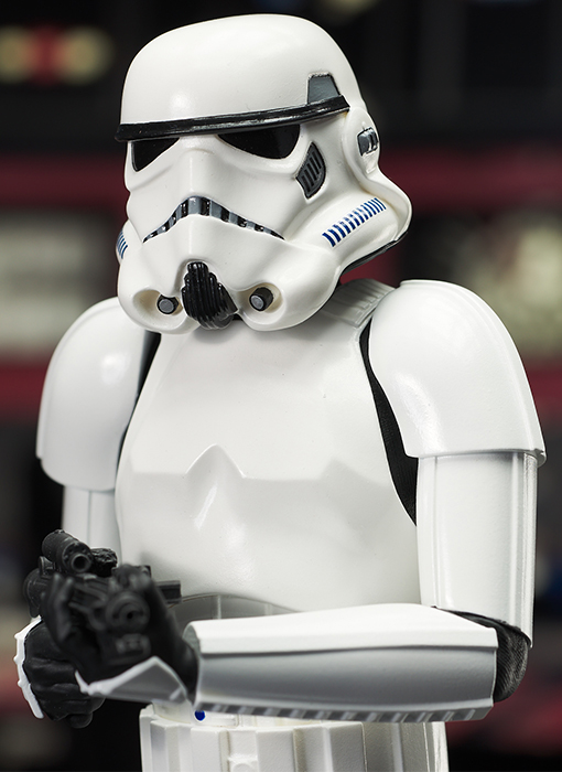 Han Solo Stormtrooper Disguise Milestones | Star Wars: Episode IV A New Hope | Diamond Select Toys