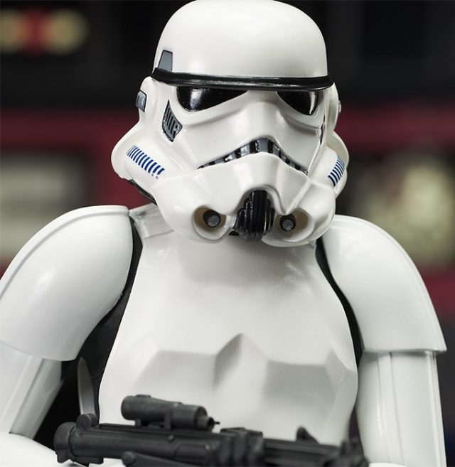 Han Solo Stormtrooper Disguise Milestones | Star Wars: Episode IV A New Hope | Diamond Select Toys
