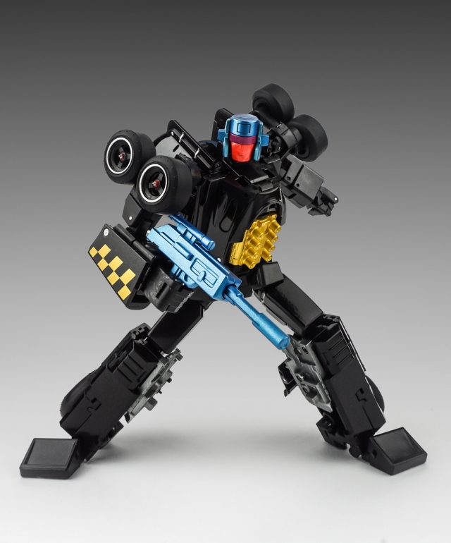 MX-16B Overheat | X-Transbots