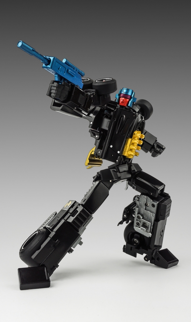 MX-16B Overheat | X-Transbots