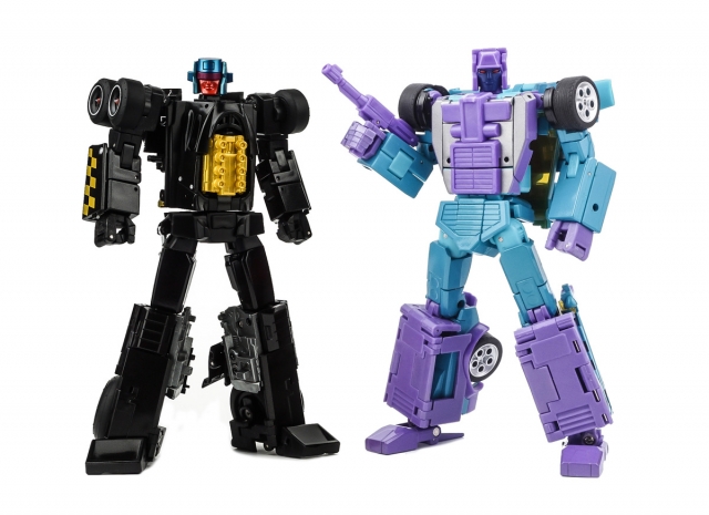 MX-16B Overheat | X-Transbots