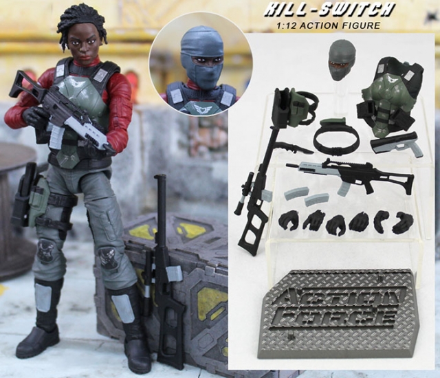 Kill-Switch 1/12 Scale | Action Force | Valaverse