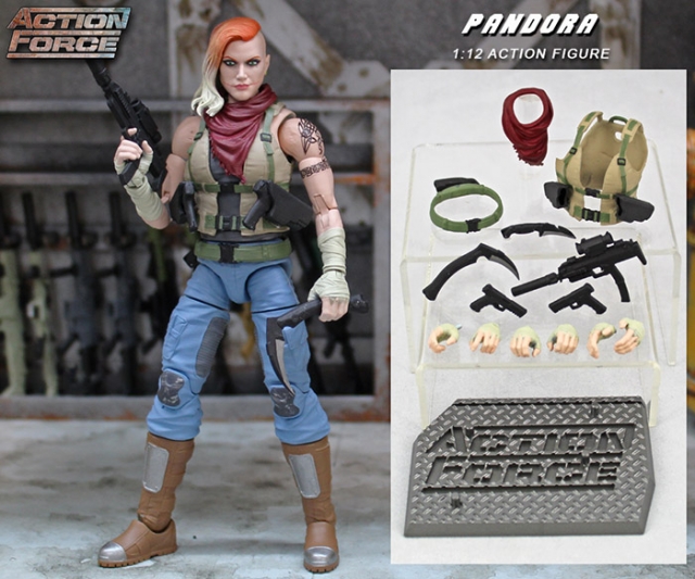 Pandora 1/12 Scale | Action Force | Valaverse