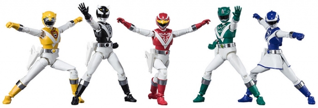Choujuu Sentai Liveman Boxed Set of 5 Shodo Super | Bandai Spirits