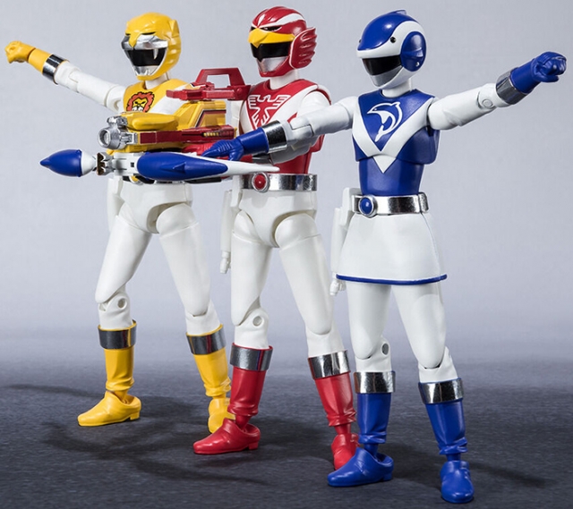 Choujuu Sentai Liveman Boxed Set of 5 Shodo Super | Bandai Spirits