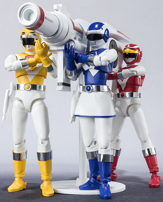 Choujuu Sentai Liveman Boxed Set of 5 Shodo Super | Bandai Spirits