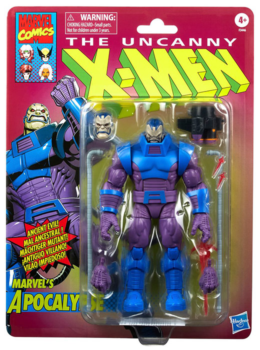 Apocalypse 6-Inch Scale | The Uncanny X-Men | Marvel Legends Retro Collection