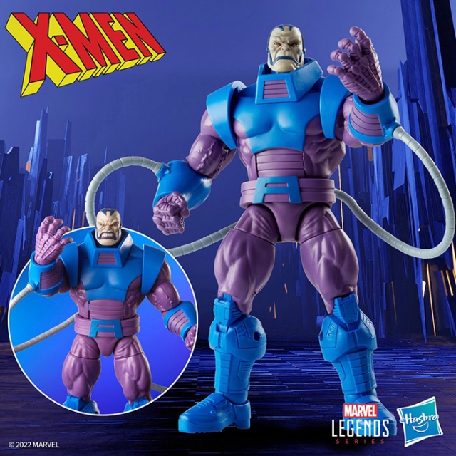 Apocalypse 6-Inch Scale | The Uncanny X-Men | Marvel Legends Retro Collection
