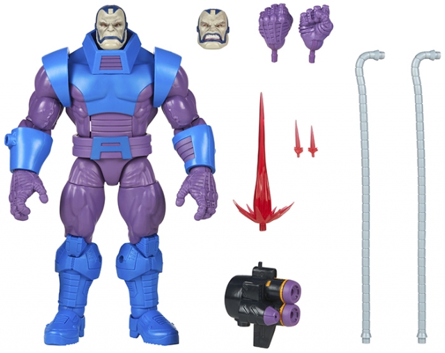 Apocalypse 6-Inch Scale | The Uncanny X-Men | Marvel Legends Retro Collection