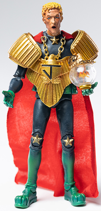 Chief Judge Caligula 1/18 Scale PX Previews Exclusive | 2000 A.D. Judge Dredd | Hiya Toys