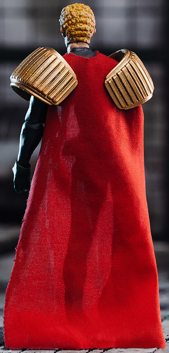 Chief Judge Caligula 1/18 Scale PX Previews Exclusive | 2000 A.D. Judge Dredd | Hiya Toys