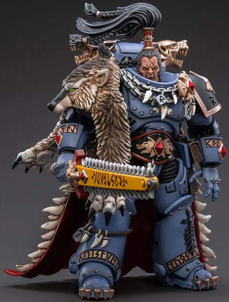 Space Wolves Ragnar Blackmane 1/18 Scale | Warhammer 40K | Joy Toy 