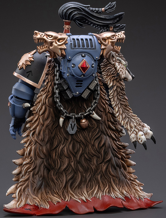 Space Wolves Ragnar Blackmane 1/18 Scale | Warhammer 40K | Joy Toy 