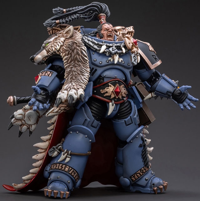 Space Wolves Ragnar Blackmane 1/18 Scale | Warhammer 40K | Joy Toy 