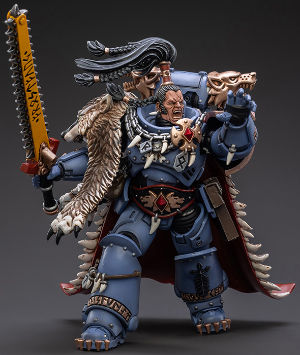 Space Wolves Ragnar Blackmane 1/18 Scale | Warhammer 40K | Joy Toy 