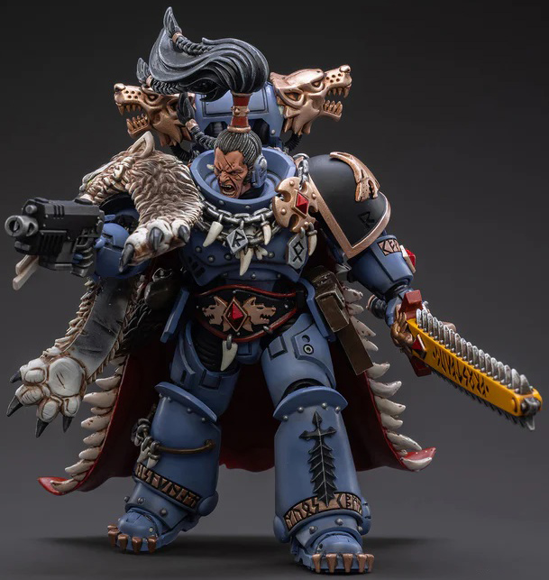 Space Wolves Ragnar Blackmane 1/18 Scale | Warhammer 40K | Joy Toy 