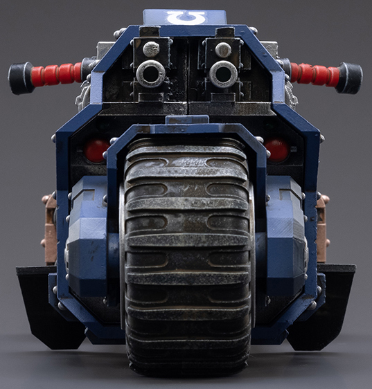 Ultramarines Outrider Bike 1/18 Scale | Warhammer 40K | Joy Toy