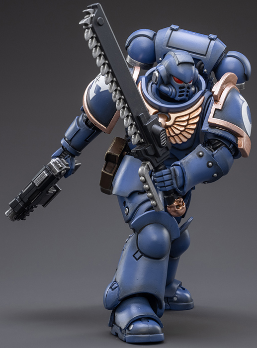 Ultramarines Outrider Catonus 1/18 Scale | Warhammer 40K | Joy Toy