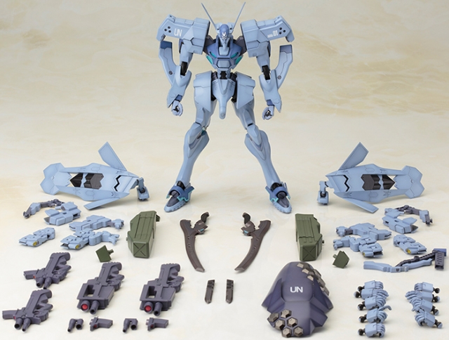 Shiranui Isumi Valkyries Type Full Option Set Model Kit | Muv-Luv Alternative | Kotobukiya