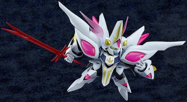 White Lily Model Kit MODEROID | Granbelm | Good Smile Company