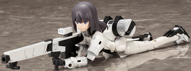 Snipe/Grapple Model Kit | Megami Device | Kotobukiya