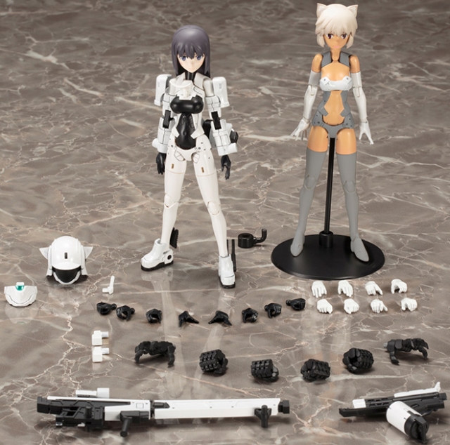 Snipe/Grapple Model Kit | Megami Device | Kotobukiya