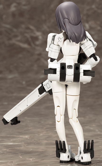 Snipe/Grapple Model Kit | Megami Device | Kotobukiya
