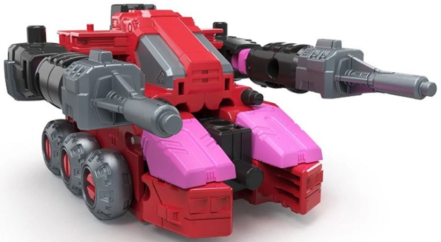 Decepticon Slicer with Exo-Suit IDW Shattered Glass Deluxe Class | Transformers Generations Shattered Glass Collection