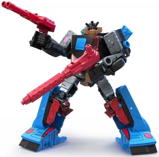 Decepticon Slicer with Exo-Suit IDW Shattered Glass Deluxe Class | Transformers Generations Shattered Glass Collection