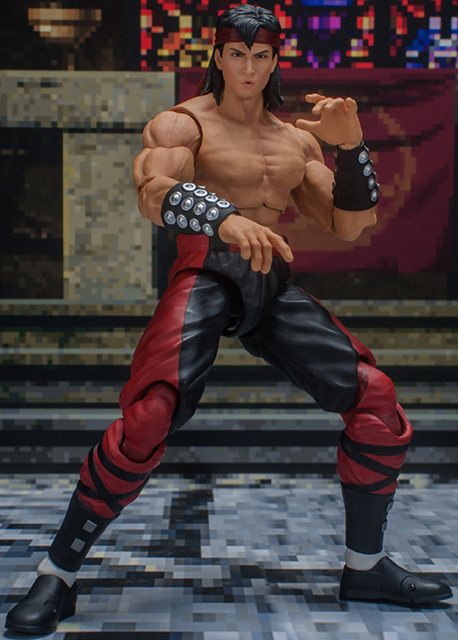 Liu Kang and Dragon 1:12 Scale Figure I Mortal Kombat | Storm Collectibles