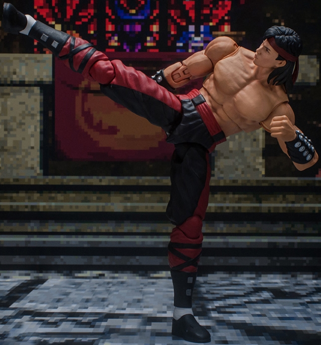 Liu Kang and Dragon 1:12 Scale Figure I Mortal Kombat | Storm Collectibles