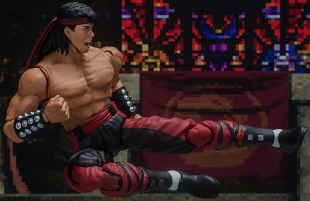 Liu Kang and Dragon 1:12 Scale Figure I Mortal Kombat | Storm Collectibles