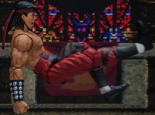 Liu Kang and Dragon 1:12 Scale Figure I Mortal Kombat | Storm Collectibles
