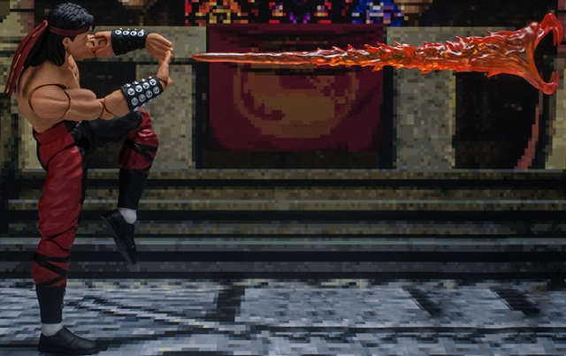 Liu Kang and Dragon 1:12 Scale Figure I Mortal Kombat | Storm Collectibles