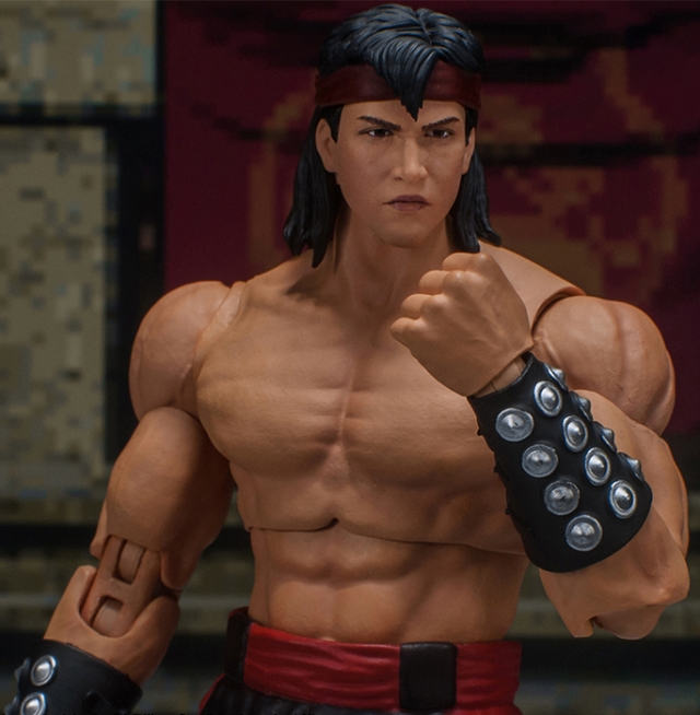 Liu Kang and Dragon 1:12 Scale Figure I Mortal Kombat | Storm Collectibles