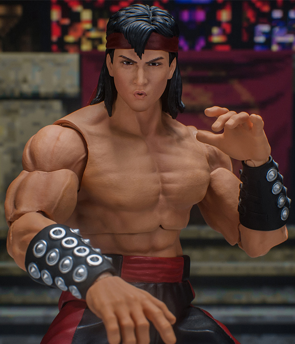 Liu Kang and Dragon 1:12 Scale Figure I Mortal Kombat | Storm Collectibles
