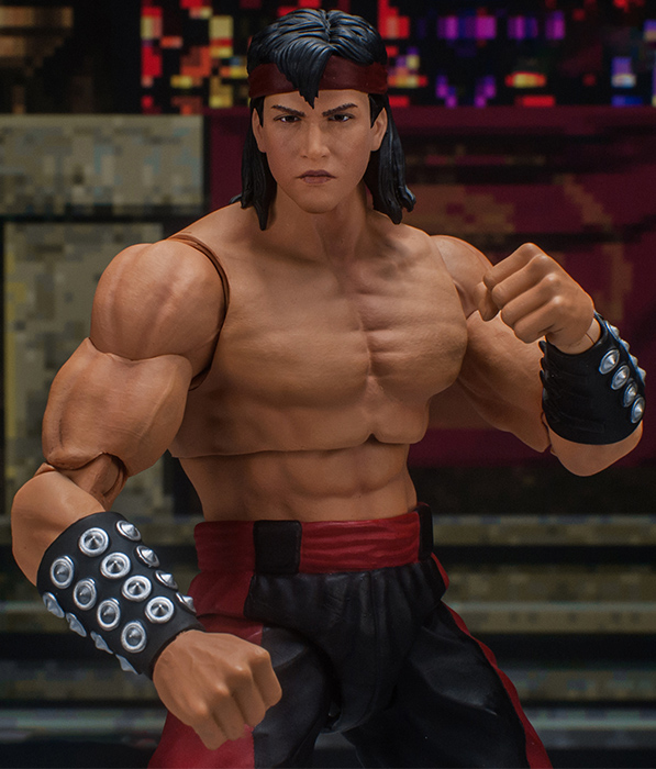 Liu Kang and Dragon 1:12 Scale Figure I Mortal Kombat | Storm Collectibles
