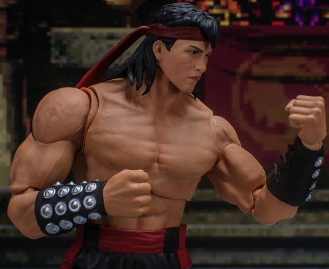 Liu Kang and Dragon 1:12 Scale Figure I Mortal Kombat | Storm Collectibles