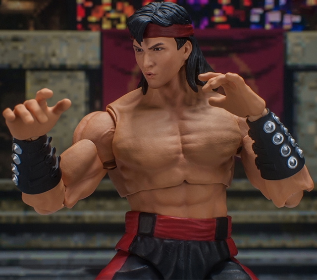Liu Kang and Dragon 1:12 Scale Figure I Mortal Kombat | Storm Collectibles