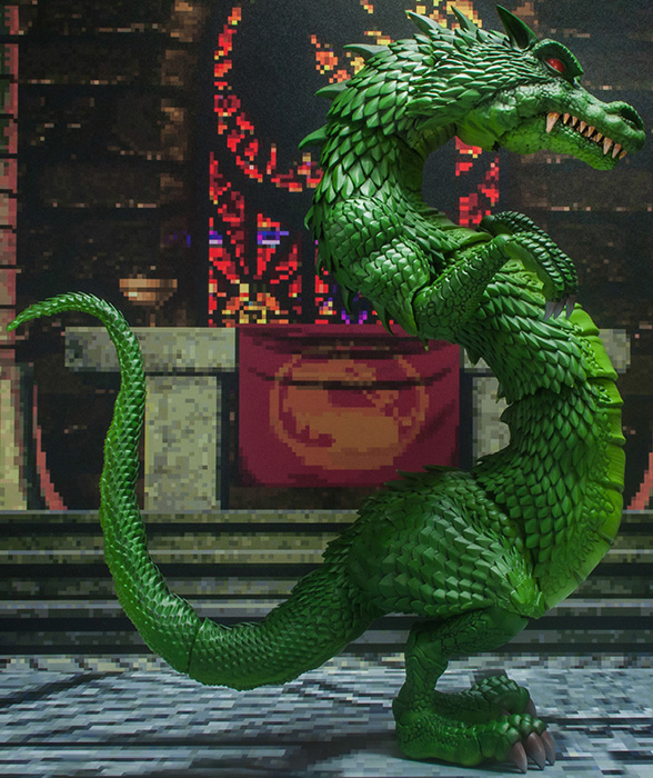 Liu Kang and Dragon 1:12 Scale Figure I Mortal Kombat | Storm Collectibles