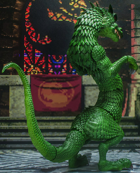 Liu Kang and Dragon 1:12 Scale Figure I Mortal Kombat | Storm Collectibles