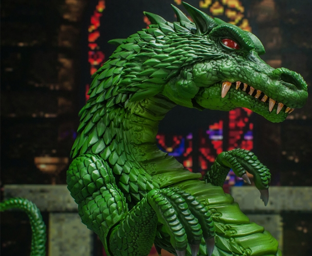 Liu Kang and Dragon 1:12 Scale Figure I Mortal Kombat | Storm Collectibles