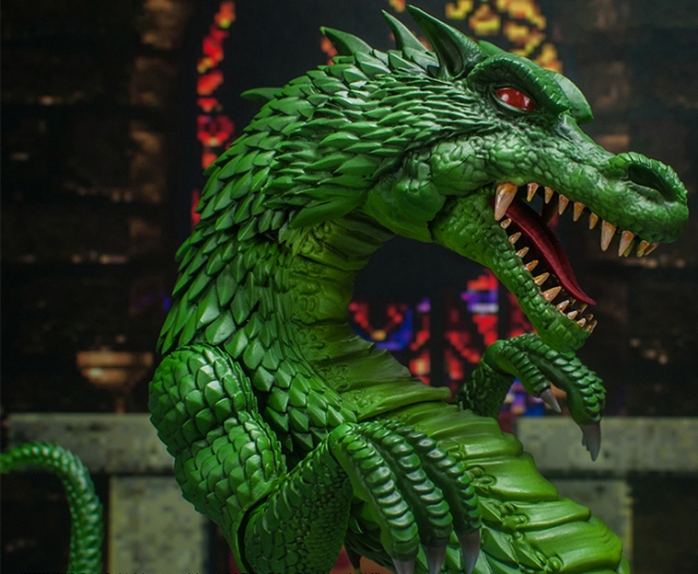 Liu Kang and Dragon 1:12 Scale Figure I Mortal Kombat | Storm Collectibles
