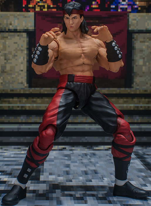 Liu Kang and Dragon 1:12 Scale Figure I Mortal Kombat | Storm Collectibles