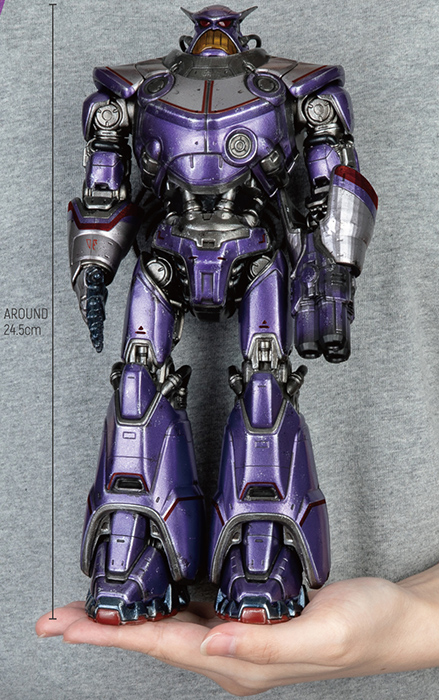 DAH-077 Emperor Zurg Dynamic 8ction Heroes | Lightyear | Beast Kingdom